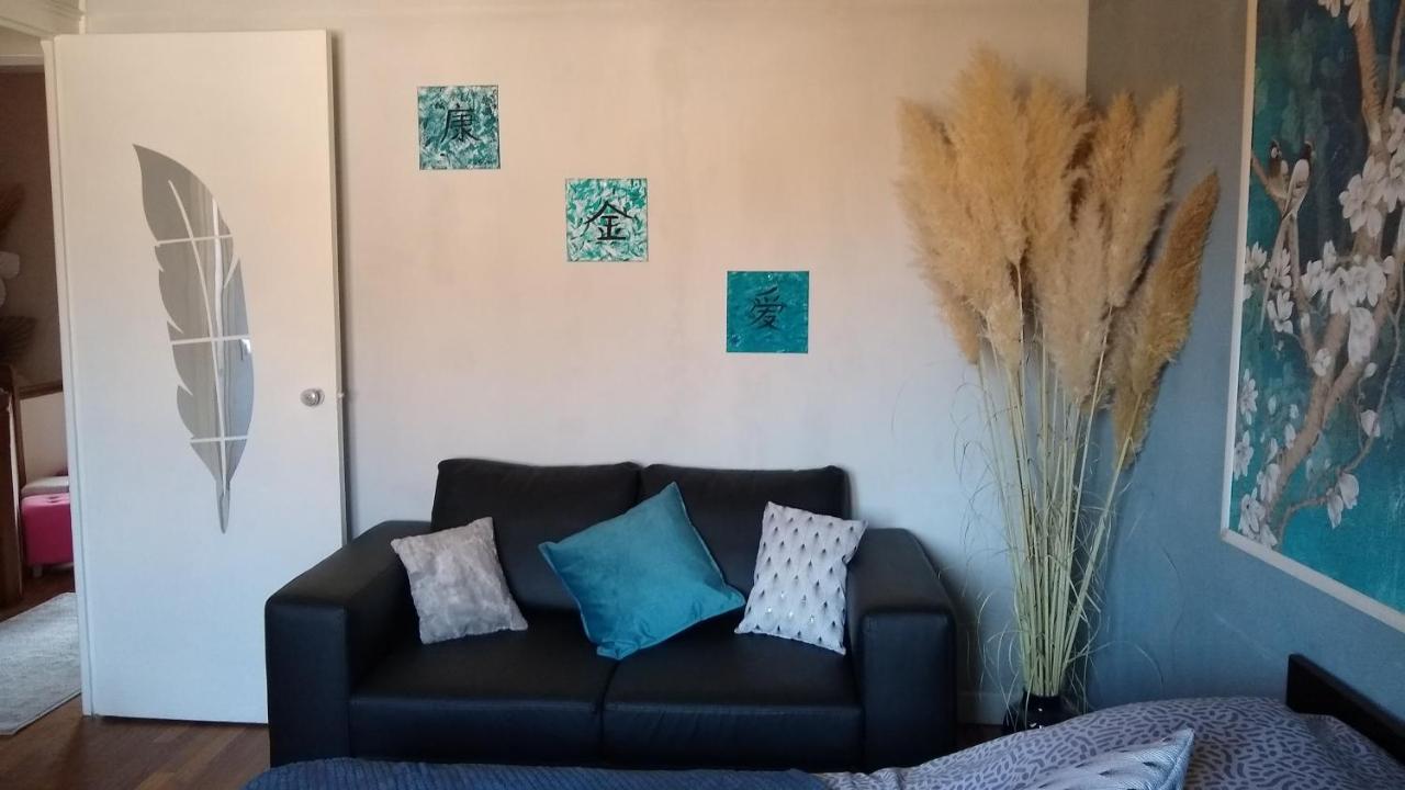Apartament Le Passage Du Faubourg, Agreable T3 En Duplex De 120M2 Saint-Léonard-de-Noblat Zewnętrze zdjęcie
