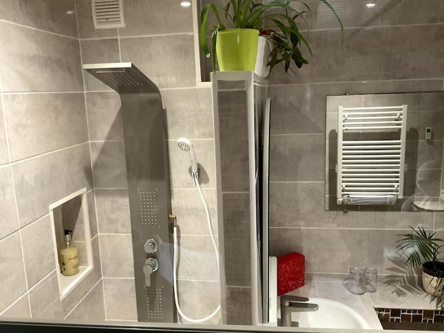 Apartament Le Passage Du Faubourg, Agreable T3 En Duplex De 120M2 Saint-Léonard-de-Noblat Zewnętrze zdjęcie