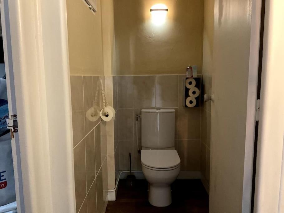 Apartament Le Passage Du Faubourg, Agreable T3 En Duplex De 120M2 Saint-Léonard-de-Noblat Zewnętrze zdjęcie