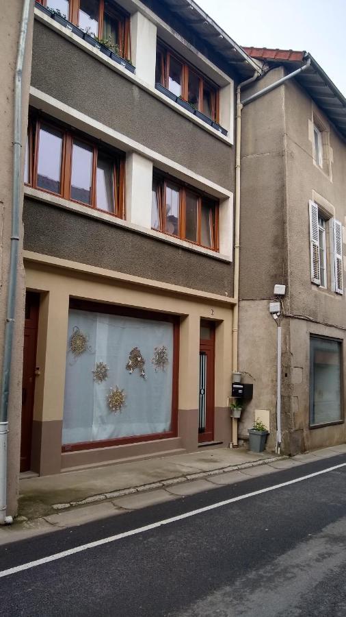 Apartament Le Passage Du Faubourg, Agreable T3 En Duplex De 120M2 Saint-Léonard-de-Noblat Zewnętrze zdjęcie