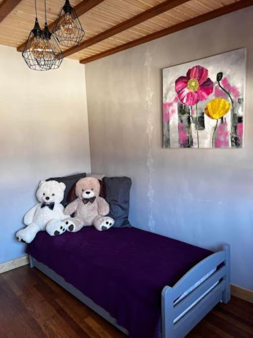 Apartament Le Passage Du Faubourg, Agreable T3 En Duplex De 120M2 Saint-Léonard-de-Noblat Zewnętrze zdjęcie