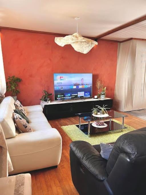 Apartament Le Passage Du Faubourg, Agreable T3 En Duplex De 120M2 Saint-Léonard-de-Noblat Zewnętrze zdjęcie